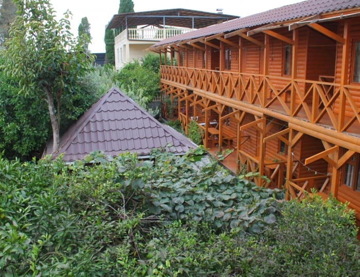 Отель «Анхара» Пицунда