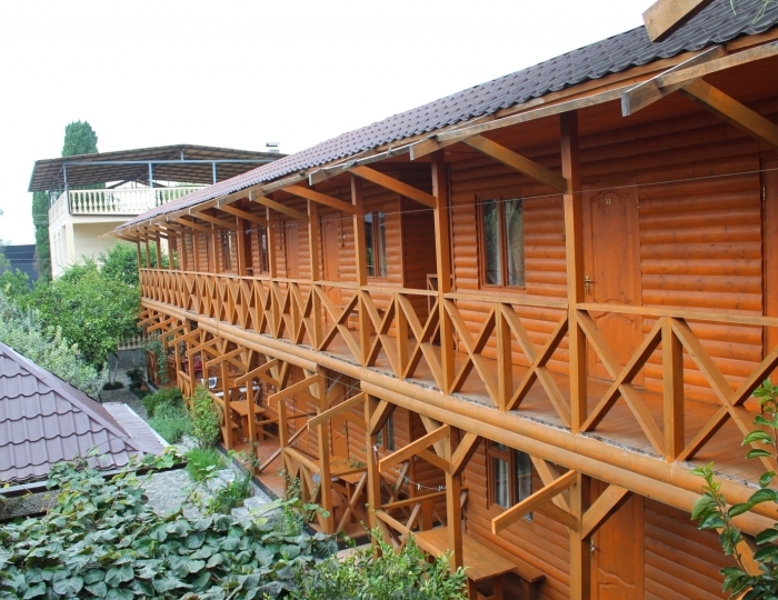 Отель «Анхара» Пицунда