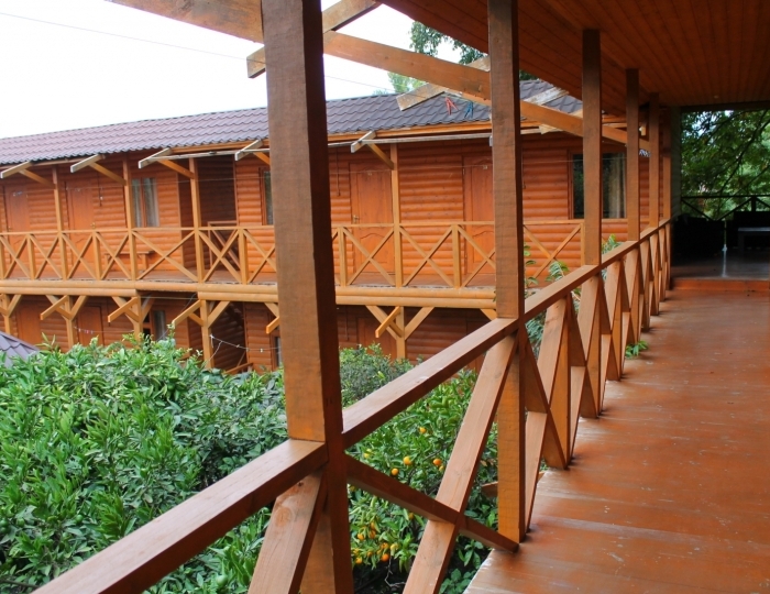 Отель «Анхара» Пицунда