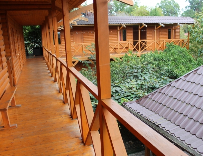 Отель «Анхара» Пицунда