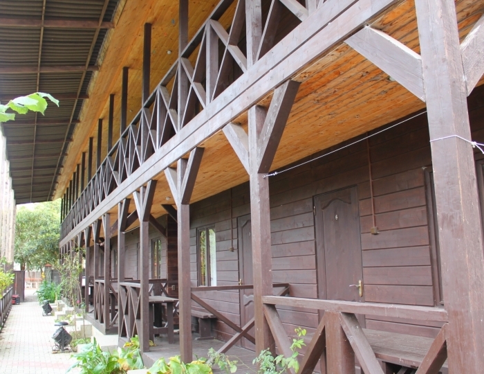 Отель «Анхара» Пицунда