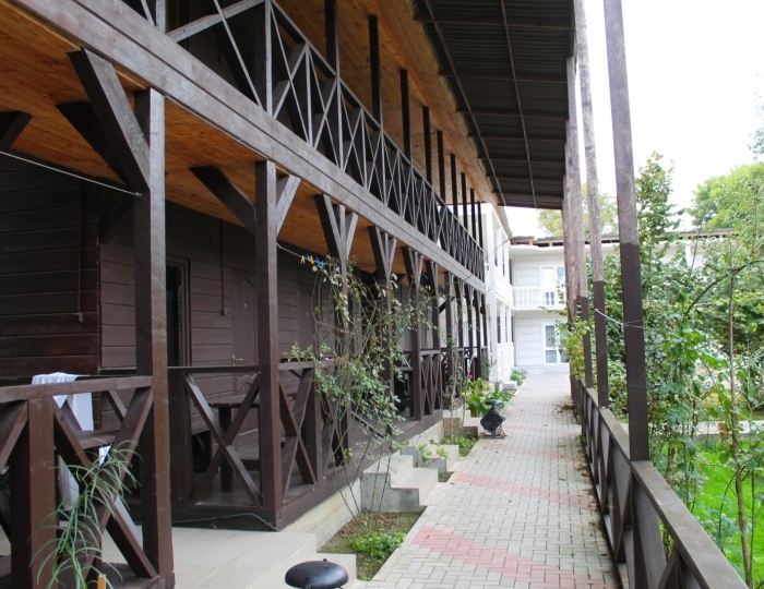 Отель «Анхара» Пицунда