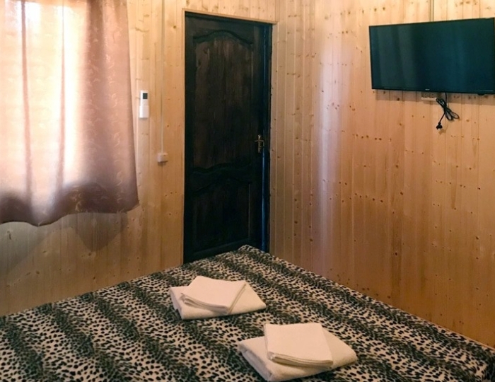 2-местное станд. без доп.места (деревянный корпус) - Отель «Анхара» Пицунда