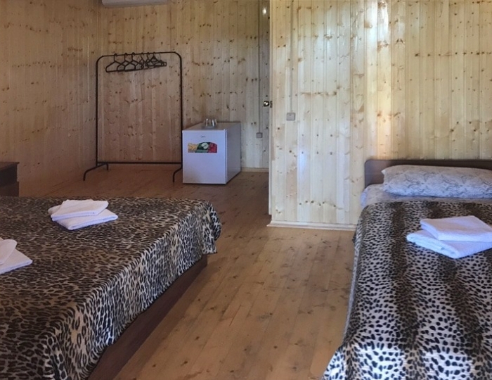 3-мест. станд. (деревянный корпус) - Отель «Анхара» Пицунда