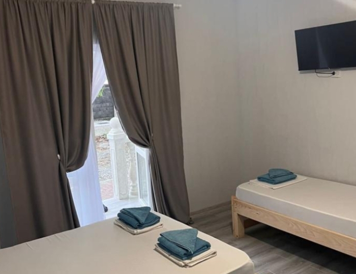 3-мест. станд. (каменный корпус) - Отель «Анхара» Пицунда