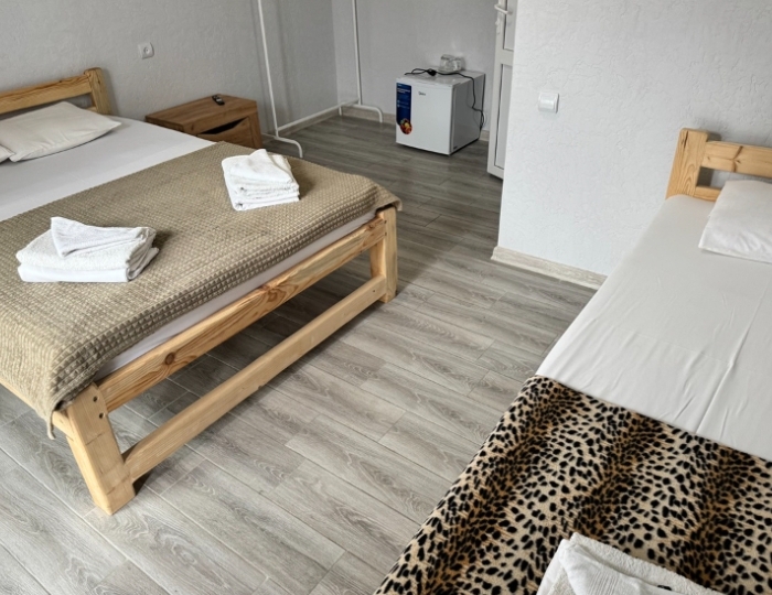 3-мест. станд. (каменный корпус) - Отель «Анхара» Пицунда